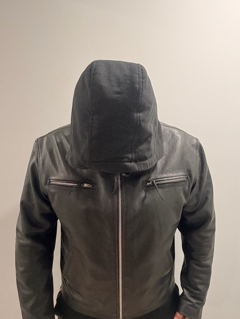 First Classics Leather
Motorcycle Jacket